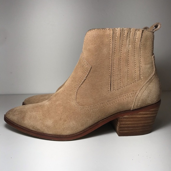 Steve Madden suede leather booties - Picture 4 of 4